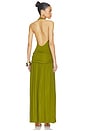 view 4 of 4 VESTIDO GWEN in Olive Green