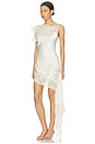 view 3 of 4 Nataliya Mini Dress in Ivory