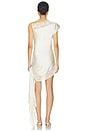 view 4 of 4 Nataliya Mini Dress in Ivory