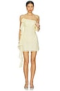 view 1 of 3 Skye Mini Dress in Butter Yellow