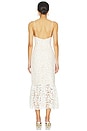 view 3 of 3 Teagan Midi Dress in White