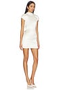 view 3 of 4 Esme Mini Dress in White