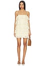 view 1 of 4 Briella Mini Dress in Baby Yellow