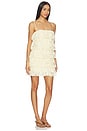view 2 of 4 Briella Mini Dress in Baby Yellow