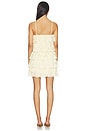 view 3 of 4 Briella Mini Dress in Baby Yellow
