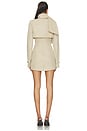 view 4 of 5 Florence Mini Dress in Light Tan
