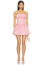 view 1 of 3 Vienna Mini Dress in Pink