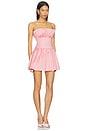 view 2 of 3 Vienna Mini Dress in Pink