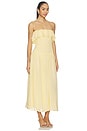 view 2 of 3 Greer Dress in Yellow
