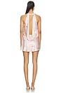 view 3 of 3 Ines Mini Dress in Light Pink Floral