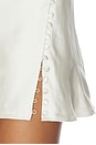 view 5 of 5 Alejandra Mini Dress in White
