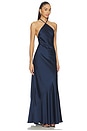 view 2 of 3 Paloma Gown in Navy