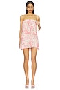 view 1 of 3 VESTIDO CRISTINA in Pink Floral