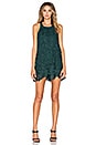 view 1 of 3 x REVOLVE Caspian Shift Dress in Hunter Green