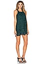 view 2 of 3 x REVOLVE Caspian Shift Dress in Hunter Green