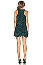view 3 of 3 x REVOLVE Caspian Shift Dress in Hunter Green