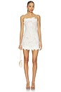 view 2 of 5 Edith Mini Dress in Ivory
