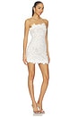 view 3 of 5 Edith Mini Dress in Ivory