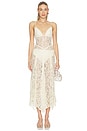 view 1 of 3 Skye Midi Dress in Vanilla