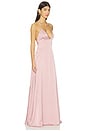 view 2 of 3 ROBE DE SOIRÉE GAIA in Mauve Pink