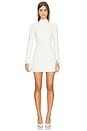 view 2 of 4 Antonella Mini Dress in Ivory