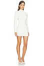 view 3 of 4 Antonella Mini Dress in Ivory