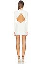 view 4 of 4 Antonella Mini Dress in Ivory