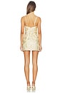 view 3 of 3 Marlee Mini Dress in Baby Yellow