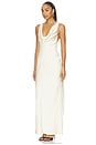 view 3 of 3 Katherine Maxi Dress in Cream