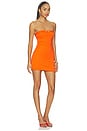 view 2 of 3 ROBE LIVY in Orange