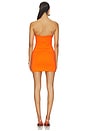 view 3 of 3 ROBE LIVY in Orange