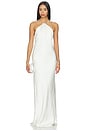 view 1 of 4 Ava Gown in White