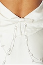 view 4 of 4 Ava Gown in White