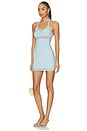 view 2 of 3 ROBE DYANNA in Light Blue
