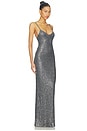 view 2 of 4 Kaye Gown in Gunmetal