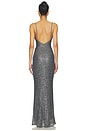 view 3 of 4 Kaye Gown in Gunmetal