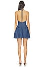 view 3 of 3 VESTIDO JUNI in Dark Wash Denim