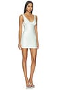 view 2 of 3 VESTIDO HEELY in Mint Green