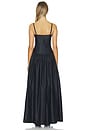 view 3 of 3 VESTIDO LARGO HEELY in Black