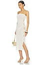 view 1 of 4 VESTIDO NATHALIA in Ivory