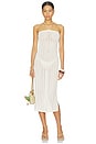 view 2 of 4 VESTIDO NATHALIA in Ivory