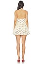 view 3 of 3 VESTIDO DEVEN in Yellow Brown Dot