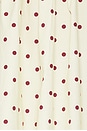 view 4 of 4 VESTIDO DEV in Yellow Brown Dot