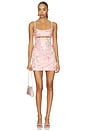 view 1 of 4 VESTIDO SILLMA in Pink Sherbet