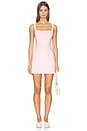 view 1 of 3 Victoria Mini Dress in Baby Pink
