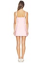 view 3 of 3 Victoria Mini Dress in Baby Pink