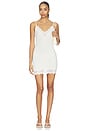 view 1 of 3 Celina Mini Dress in Ivory