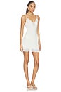 view 2 of 3 Celina Mini Dress in Ivory