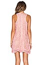 view 3 of 4 x REVOLVE Caspian Shift Dress in Pale Pink