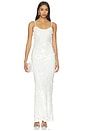 view 1 of 4 VESTIDO ILARA in Ivory Pearl